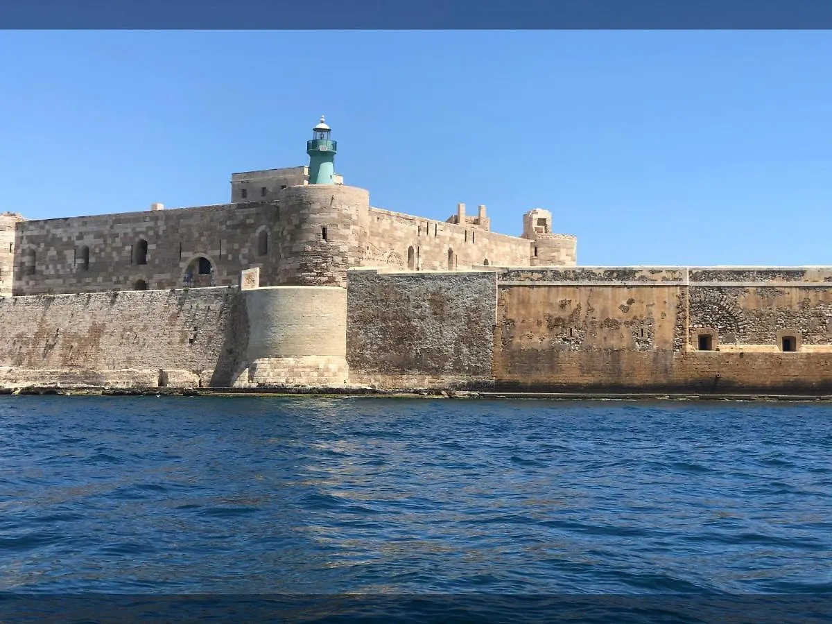 Bed and Breakfast Ortigia D'Amare Syrakuzy Nocleg ze śniadaniem