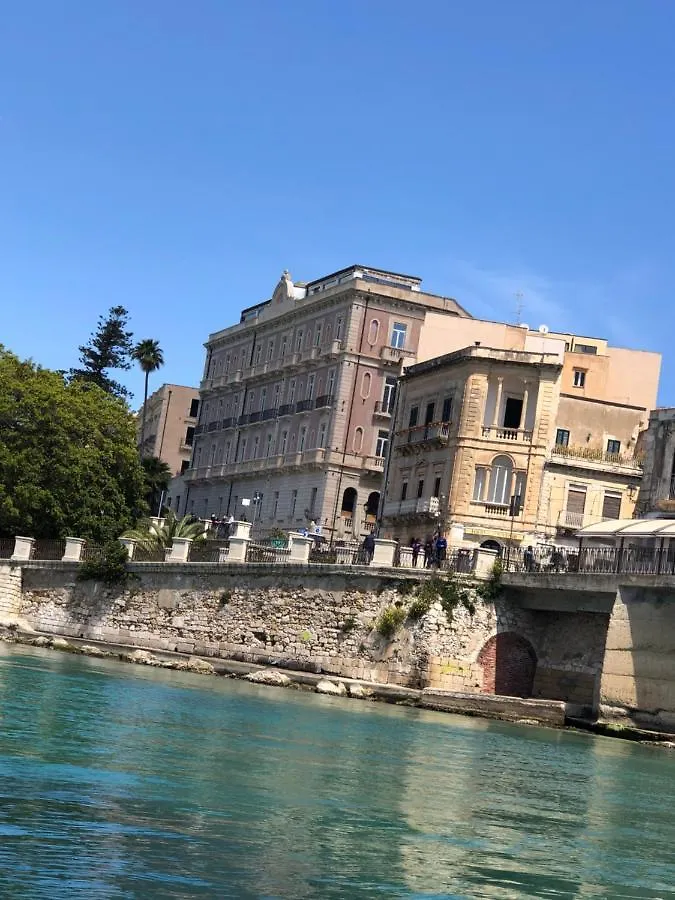 Nocleg ze śniadaniem Bed and Breakfast Ortigia D'Amare Syrakuzy