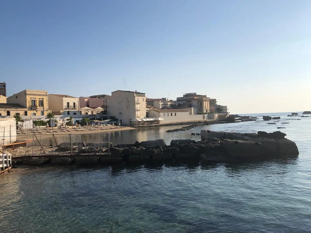 Nocleg ze śniadaniem Bed and Breakfast Ortigia D'Amare Syrakuzy