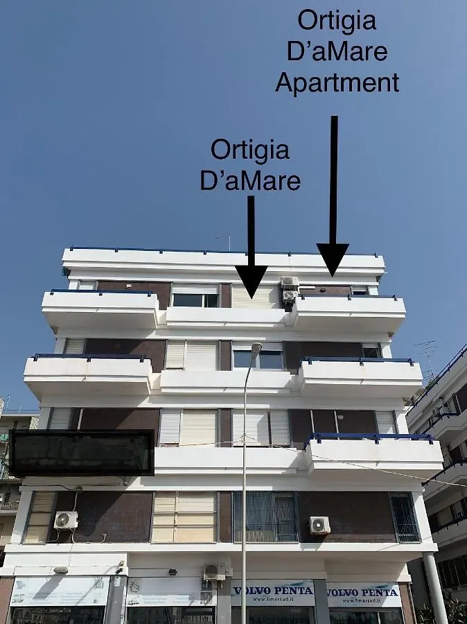 Bed and Breakfast Ortigia D'Amare Syrakuzy 0*,